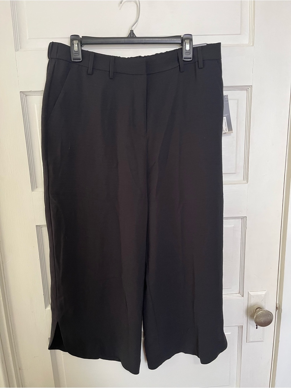 Worthington Classic Black Wide-Leg Women’s Dress Pants L